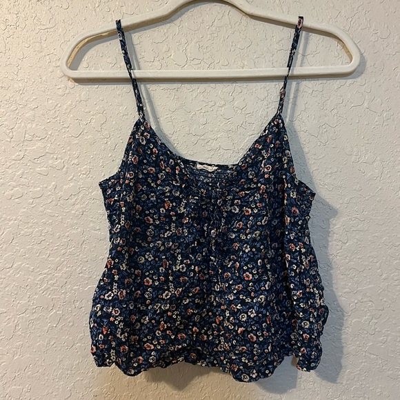 Hollister crop blouse s - Picture 1 of 5